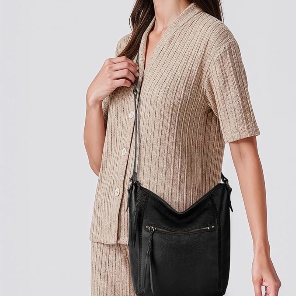 The Sak Black Crossbody Bag